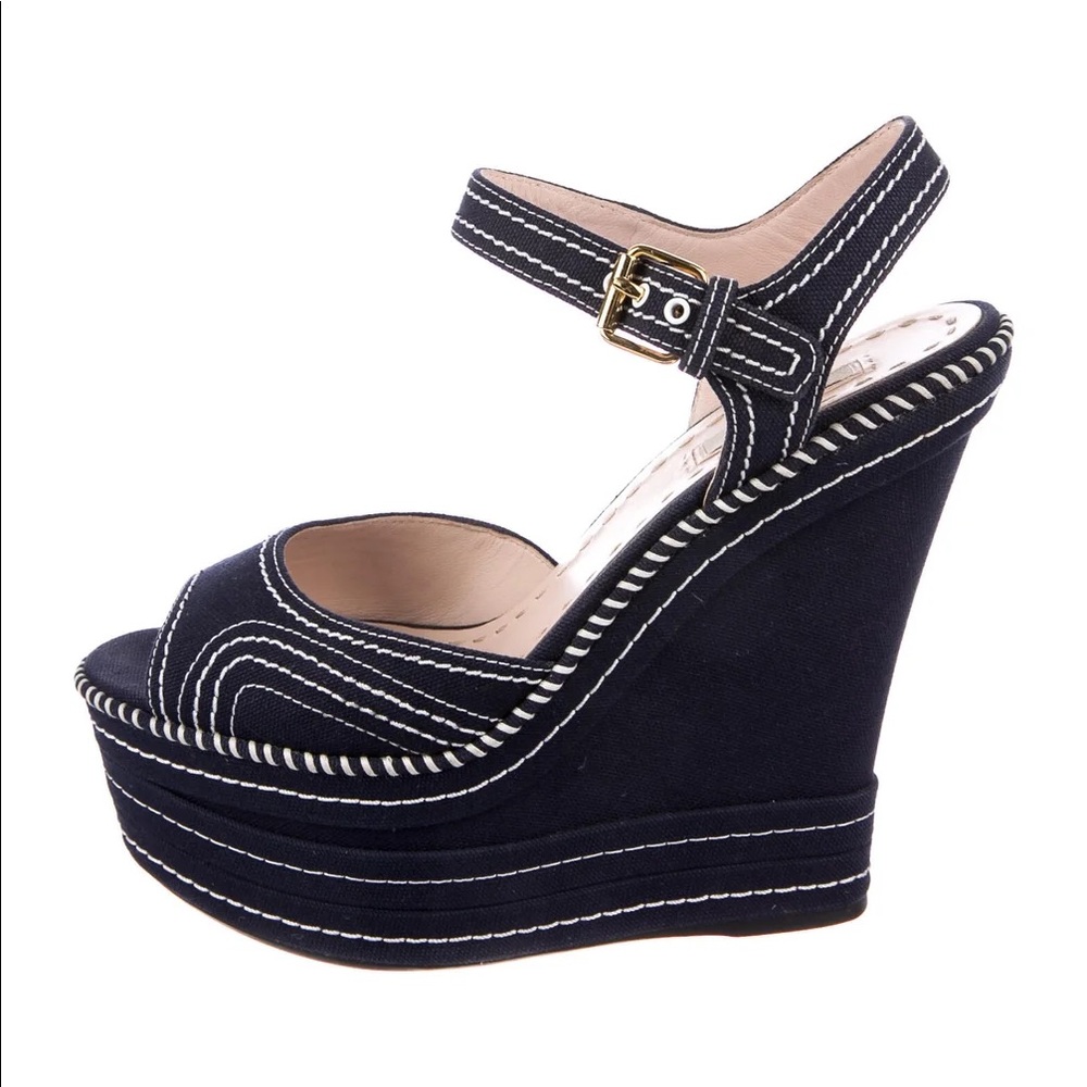 MIU MIU Sandals Size: 10 I IT 40 Est. Retail $720
